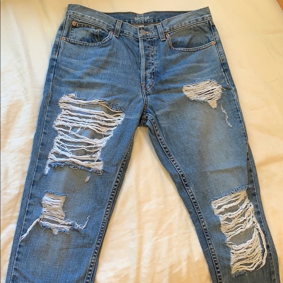 Nasty Gal Denim - 🌻Hole Jeans